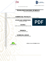 Tecnológico Nacional de México: Opción Que Corresponda