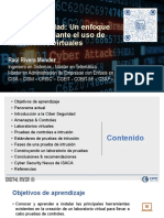 Ciberseguridad Un Enfoque Práctico Mediante El Uso de Laboratorios Virtuales - CPIC