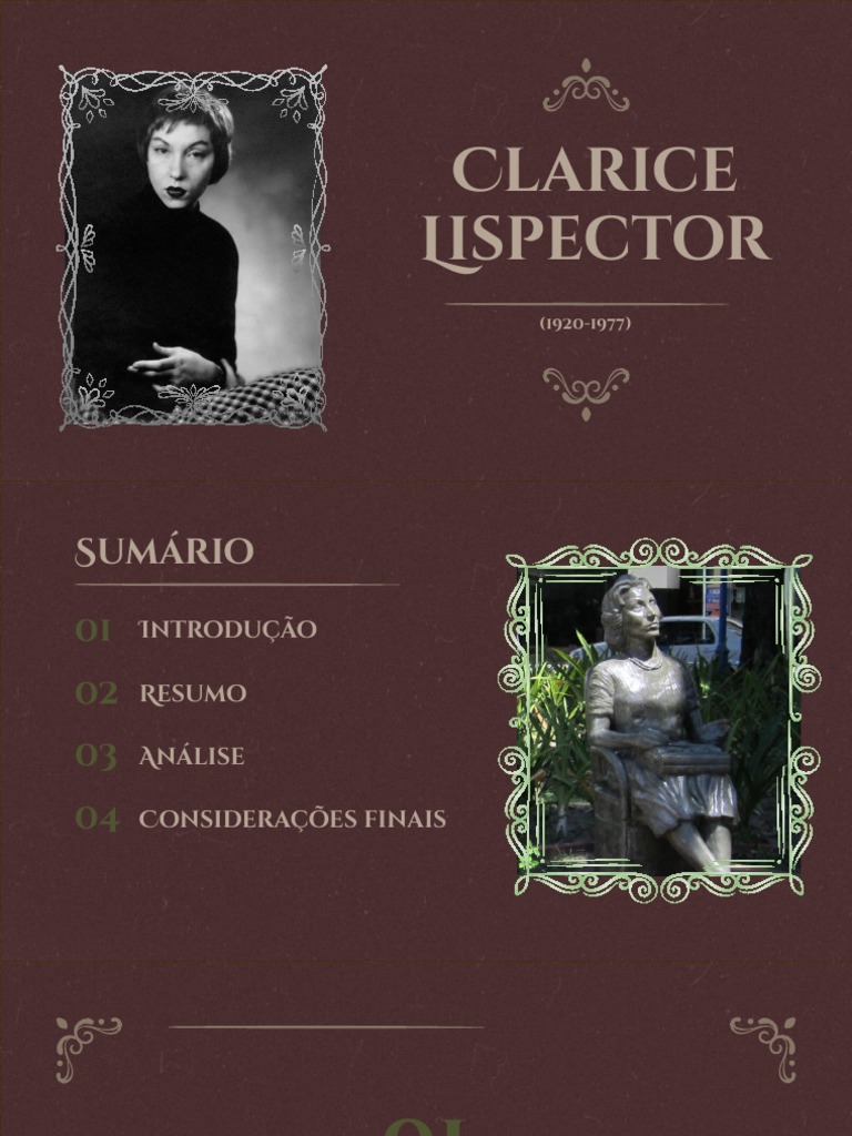 Clarice Lispector | PDF | História | Clássicos