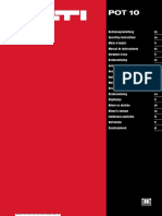 Operating Instruction POT 10 01 Operating Instruction PUB 5070146 000