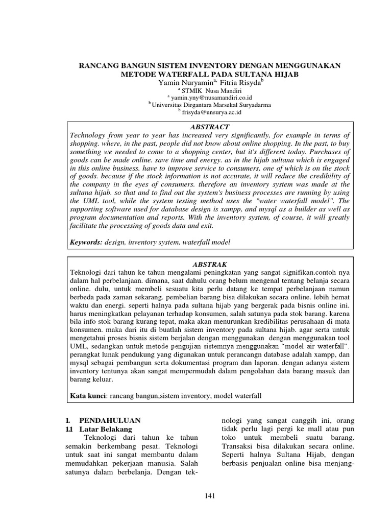Use Case Diagram Inventory | PDF
