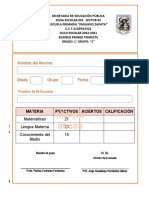 Examen 1°