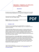 Roca (2008) ExpectativasAdaptativasRacionalesDinamicaPreciosBurbujas