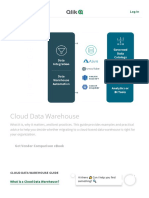 What Is A Cloud Data Warehouse - Top 4 Vendors Compared