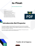 Presentación Proyecto de Contabilidad