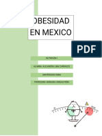 Obesidad en México 
