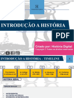 (Aula 01) Introdução A História