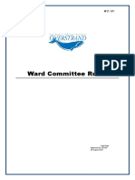 Ward Committee Rules (24 Aug 2021)