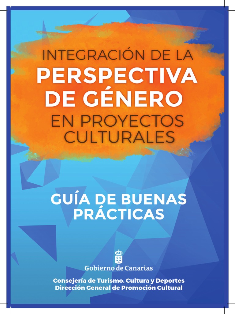 Guia Perspectiva Genero | PDF | Igualdad de género | Estudios de género