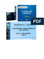 LDE - Livro Segundo - Cap. 01 - Dos Espíritos