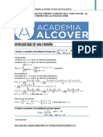 Derivabilidad de Una Función