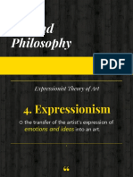Art and Philosophy 4-6