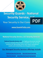 Security Guards Nationa 8392373