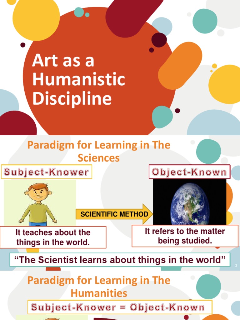 Art Appreciation and The Human Faculties PDF Perception Idea