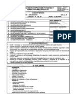 Fichas de Descripciã N de Funciones y Competencias Laborales - Indumil