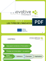 Les Types de L'Innovation