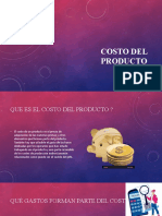 Costo Del Producto