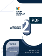2019 - Dom Bosco - Matemática 2
