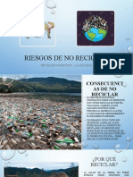 Riesgos de No Reciclar Ellen Parkurst