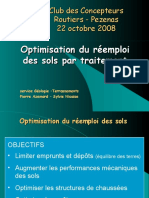 Optimisation Et Réemploi Des Sols Par Traitement BTP