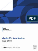 Alumno Secundaria Tercer Grado 2022