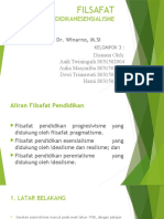 Filsafat Pendidikan Esensialisme