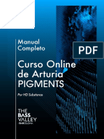 Manual Completo. Curso Online de Arturia Pigments Por HD Substance Evlreconv