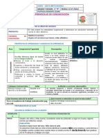 Sesión de Aprendizaje de Comunicacion - Escribe - Patricia-14!07!2022