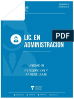 Plantilla Manual Alumno Administracion Unidad 3 Percepcion y Aprendizaje