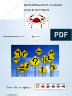 Assistência de Enfermagem em Oncologia