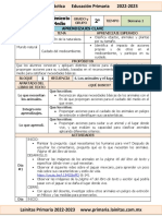 Noviembre - 2do Grado Conocimiento Del Medio (2022-2023)