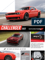 Dodge Challenger 2022 Catalogo