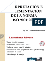 Interpretacion ISO 9001