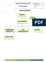 Anexo 6 ORGANIGRAMA