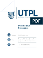 Caso Practico 2 Derecho Civil Sucesiones