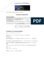 Analisis Matematico-Integrales