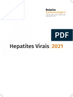 Boletim Epidemiologico de Hepatite 2021