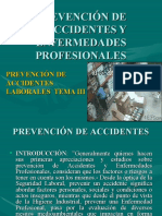 .Prevención de Accidentes y Enfermedades Profesionales