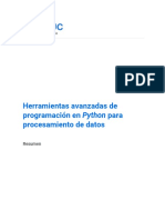 Herramientas Python procesamiento datos