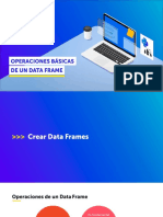 Operaciones Básicas de Un Data Frame