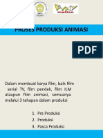 Proses Produksi Animasi