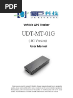 UDT-MT-01G User Manual