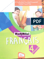 الكتاب المدرسي لغة فرنسية 4 ابتدائي الجيل الثاني