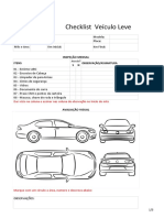 Check List - Veículos Leves