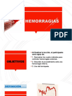 HEMORRAGIAS