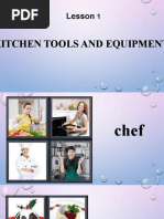 Kitchen Tools and Equipment