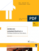 Semana 3.2 Los Actos Administrativos