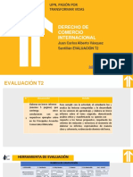 Evaluación T2 Dci