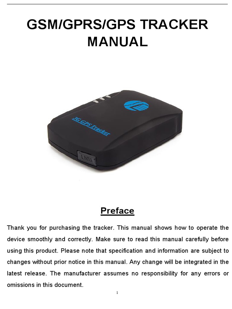 tk207 User Manual | PDF | Global Positioning System | Mobile App