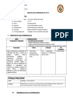 Aprendiendo la estructura de la carta